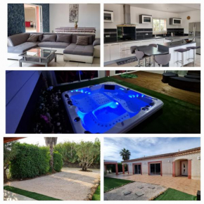 Villa les bouzigues et spa
